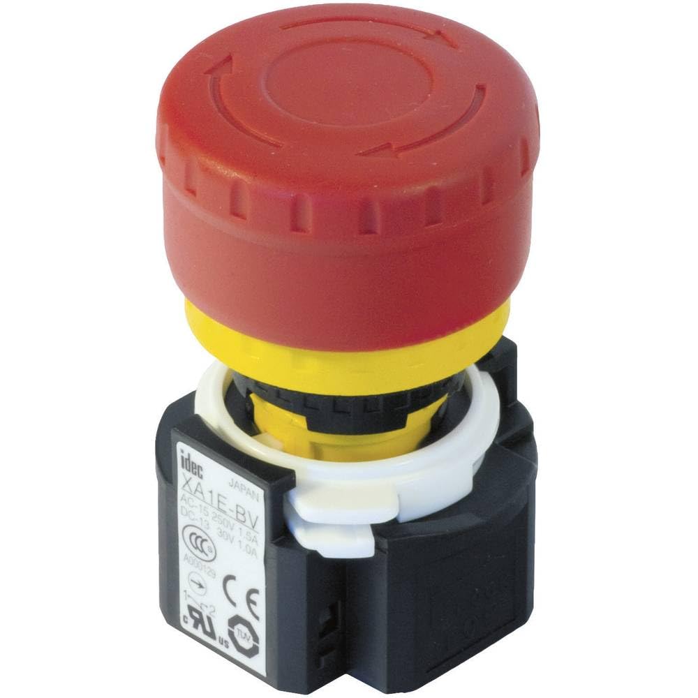 Idec XA1E-BV302-R Switch Emergency Stop