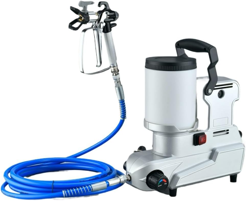 1600W High-Pressure Airless Paint Sprayer,Airless Paint Emulsion Sprayer,Water-Based Latex Paints Airless Sprayer w/