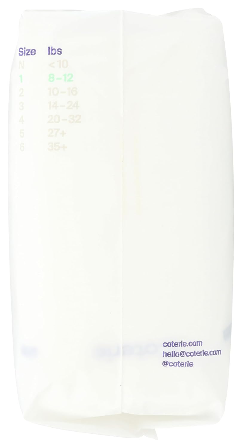 Diapers Size 1, 33 CT