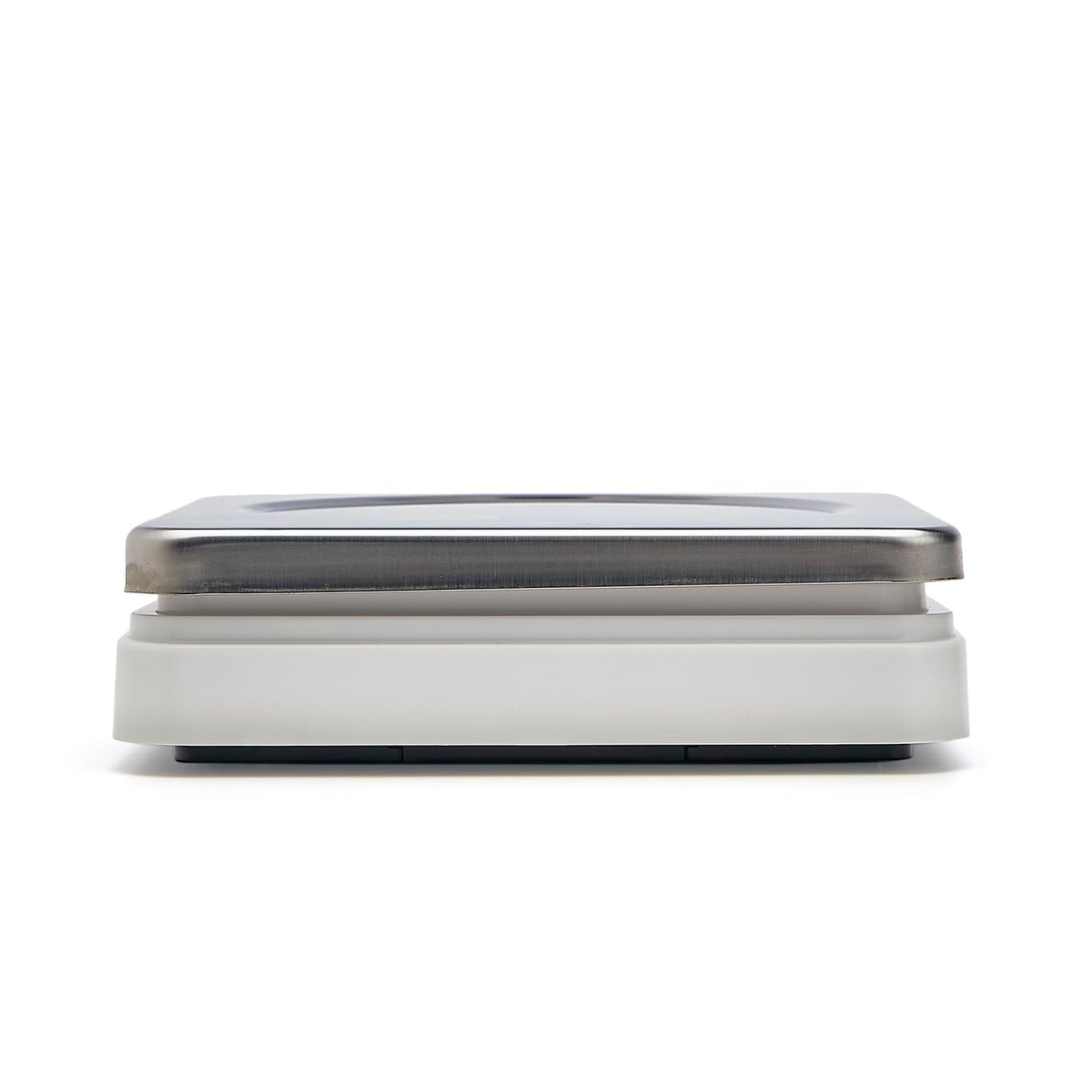 Portable Digital Kitchen Scale 22 lb. Capacity, Backlit Easy-to-Read Display, White - Perfect for Precise Portion