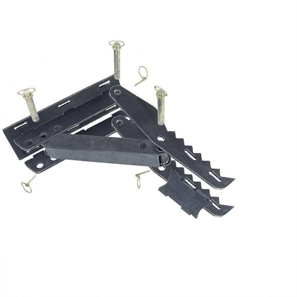 24" DIY Weld-On Backhoe Thumb Kit, 1/2" Steel