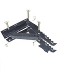 24" DIY Weld-On Backhoe Thumb Kit, 1/2" Steel