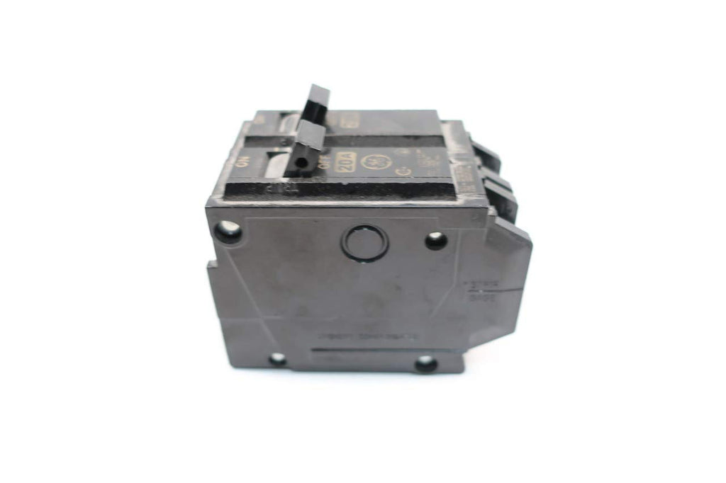 GE Magnetic Circuit Breaker THQL2120-2-Pole, Plug-in Mount, 20A 120/240V - Standard Size