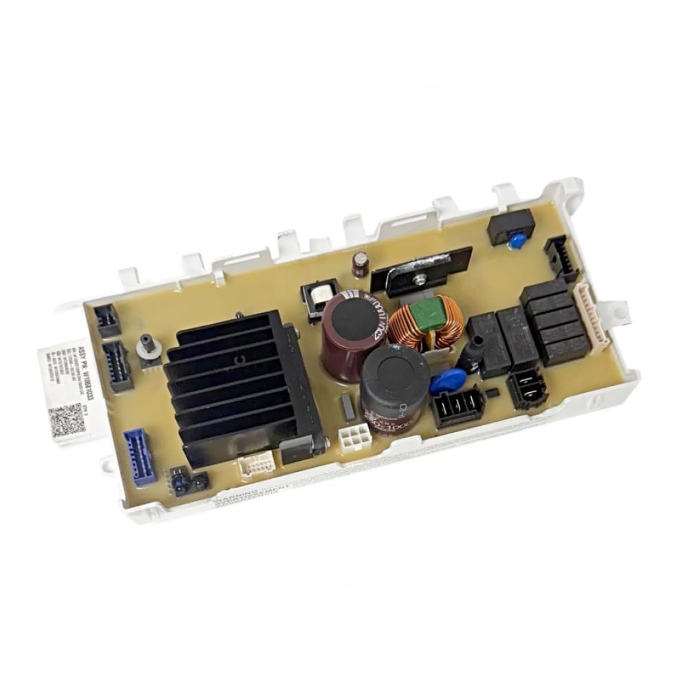 W10681033 Washer Control Board W10812422 (AP5983751) Replaces PS11723056, 4262772 Compatible with Whirlpool 7MWTW7300EW0, WTW7300DC0, WTW7300DW1, WTW7300DW0