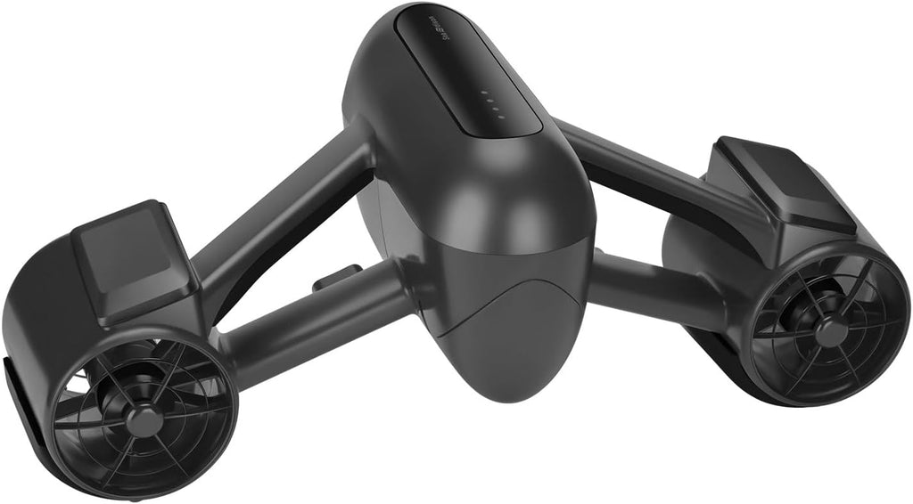 Underwater Scooter with Action Camera Mount, 45 Mins 26lbs Thrust 164ft Waterproof, Dual Motors Sea Scooter for Kids
