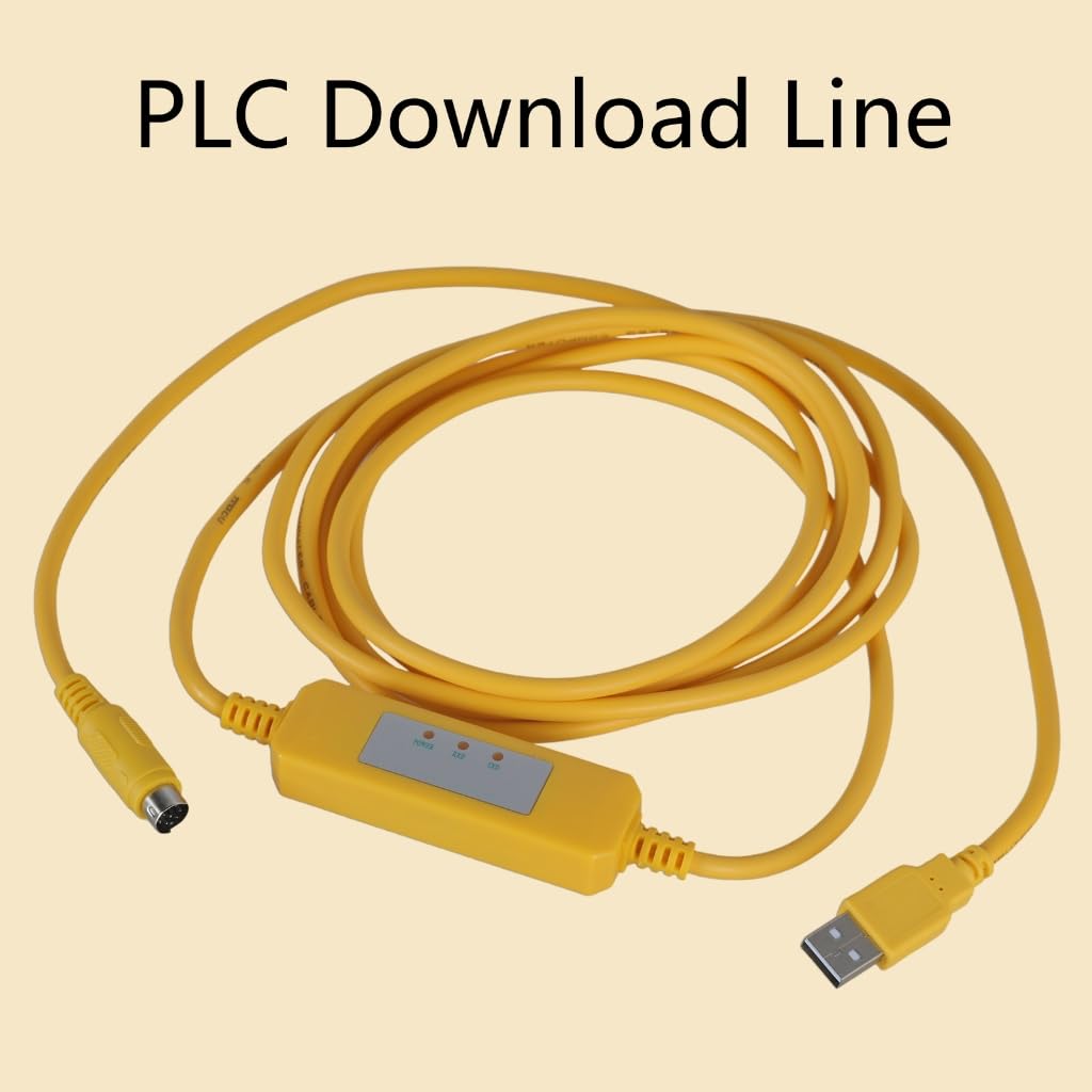 Flex PLC Programming Cable for Delta USB-DVP ES EX EH EC Series Download Cable