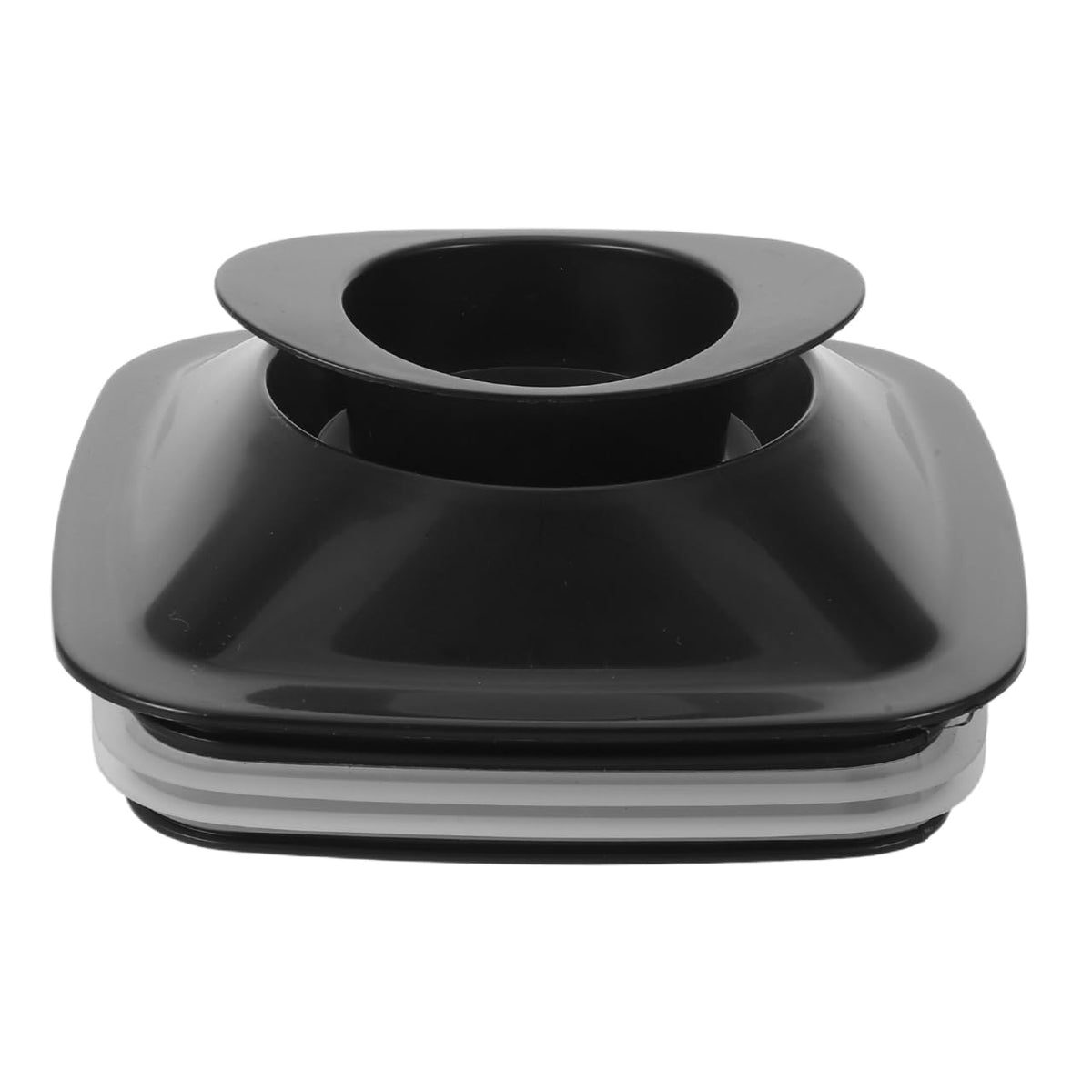 ibasenice 2L Blender Lid Replacement for Square Jar with Sealing Ring