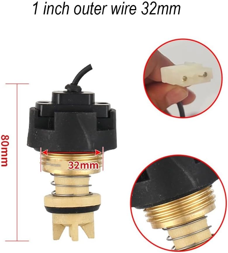 Booster Pump Pressure Switch
