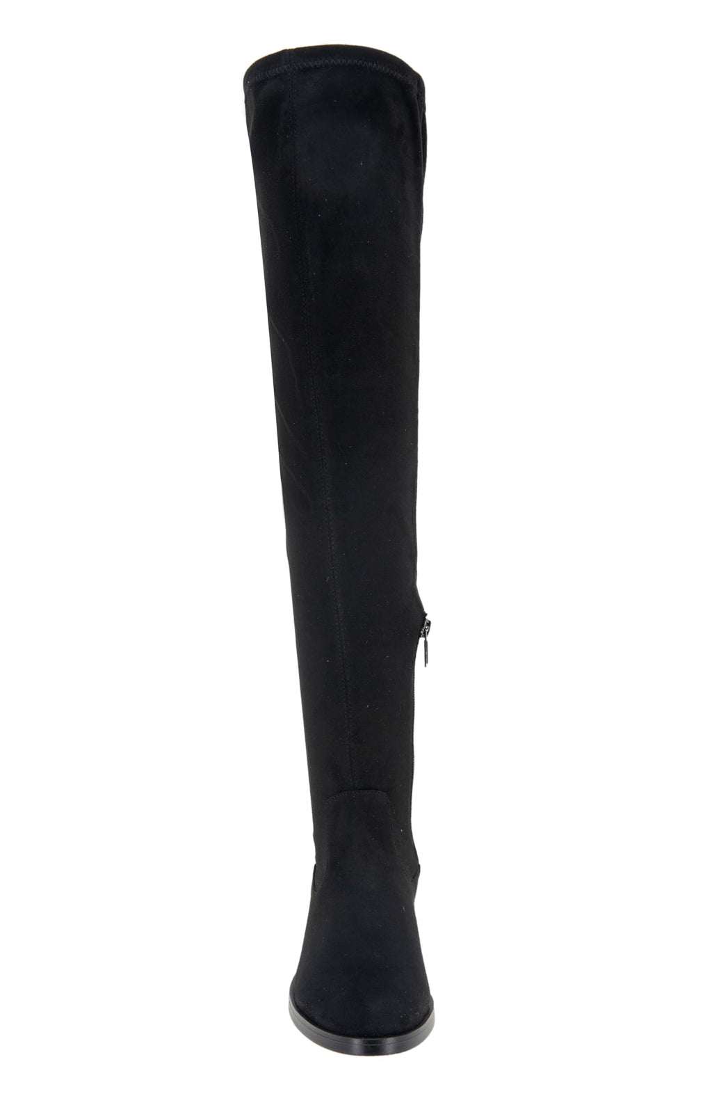 Women's Wind-y Over the Knee Stretch Boot, Black, 9 M US