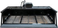59.05"/1500mm Topsoil Screening Bucket Attachment for Skid Steer, Vibration Funnel Sifting Bucket for Bobcat Loaders