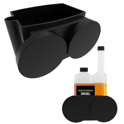 Magnetic Diesel Additive Holder for Archoil AR6500 with 185lb Strong Hold - Spill-Proof Bottle Mount for 40oz & 40.6