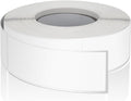 White Rectangle Labels 3" x 1" Color Coding Stickers Roll 500 Pcs