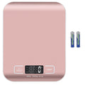 Digital Shipping Scale,Stainless Steel Panel, Accurate Portable Postal Scale for Packages, Small Business,Kitchen