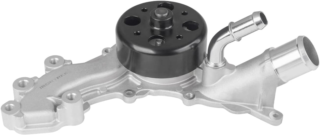 IRONTREE 120-4000 Professional Water Pump Kit with Metal Gasket Compatible with 2016-2023 Jeep Grand Cherokee Grand Cherokee L WK, Dodge Durango, 3.6L V6 Engine, OE Replacement # 44039 68311108AA