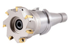 CanCNC 3 in Indexable Face Mill with ISO40 Holder, IS40-4518