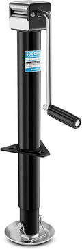 5000 lbs A-Frame Trailer Jack, 22.5" Lifting, Adjustable Drop Leg