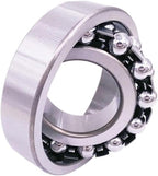 Ball Bearings,1pcs 1204 1205 Double Row Self-aligning Ball Bearing(1204 20x47x14mm)