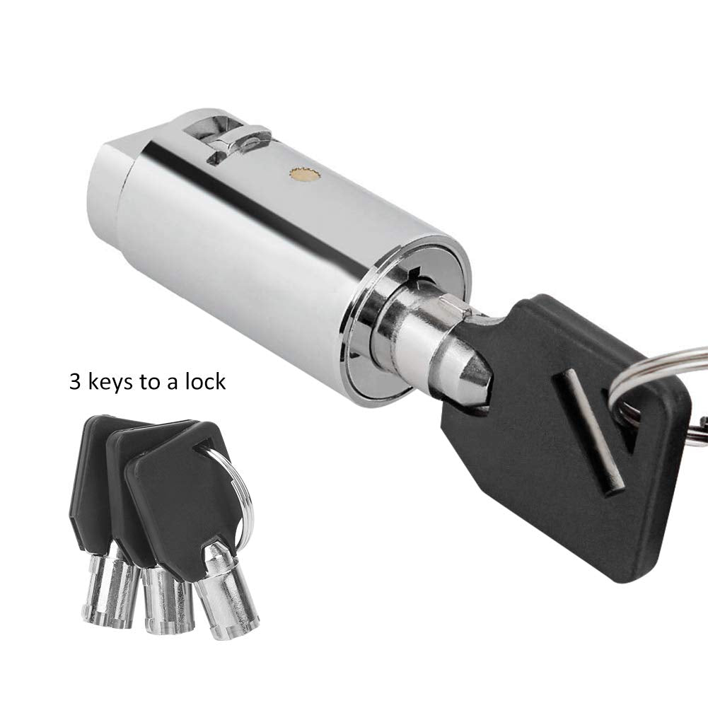 Vending Machine Lock Pick Tubular Lock Pick Cylinder Lock Set fits Most T Handle Locks Coke Snack Candy Machine Lock