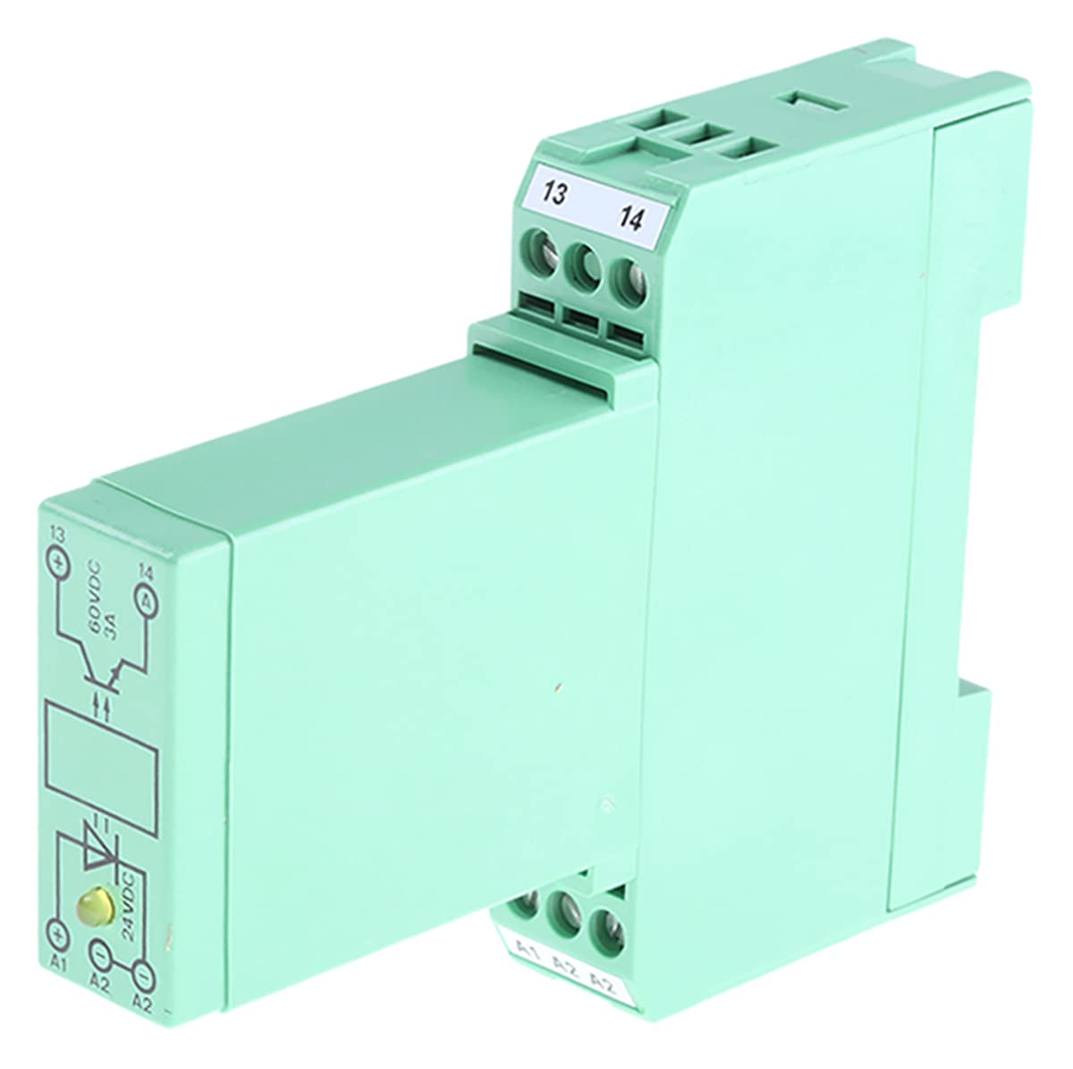 PHOENIX CONTACT EMG 17-OV- 24DC/ 60DC/3 24-60VDC, 3 AMP, Solid-State Relay