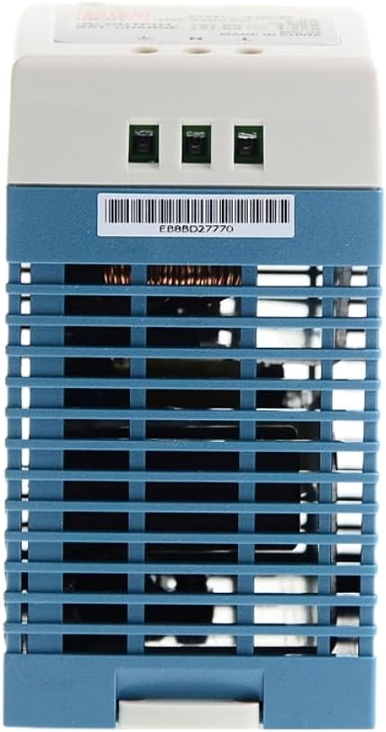 Mean Well DRC 100W Switching Power Supply DRC-100A Dual Output AC-DC DIN Rail UPS Power Supply Driver Converter Transformer for Security Systems Alarm Systems etc