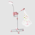 Professional Facial Steamer with 5X Magnifying Lamp,Face Steamer on Wheels | Ozone Facial Steamer for Facial Deep