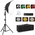 Softbox Continuous Lighting Kit 1 Pack for Camera Photo Video Photography Studio Light with 28'' x 28''Octagon