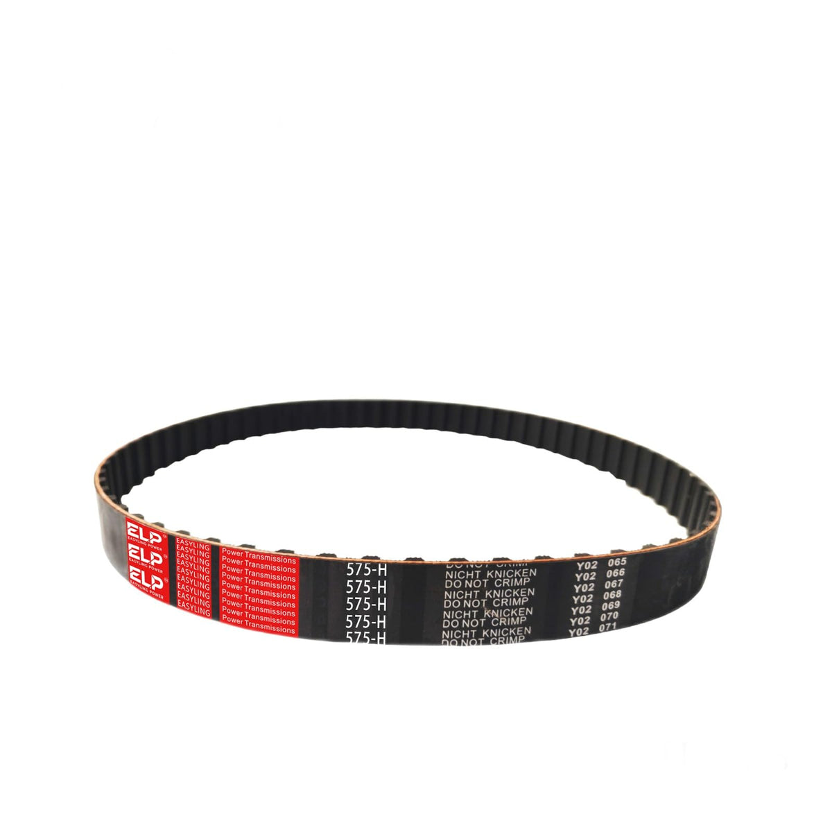 EASYLING Power 575H200 Endless Rubber Trapezoidal Timing Belt