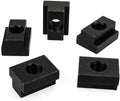 M12 T-Slot Nut,Black Oxide Finish,Grade 8.8,0.47" Threads