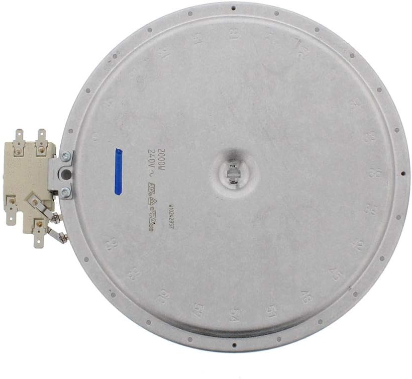 PRYSM W10242957 Range Surface Element Replacement - Compatible with Whirlpool, Maytag, KitchenAid, Jenn-Air, Amana, Magic Chef, Admiral, Norge, Roper Ranges