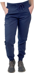 Women's Scrub Joggers Pants with Pocket Elastic Waist for Medical, Nurse, Doctor