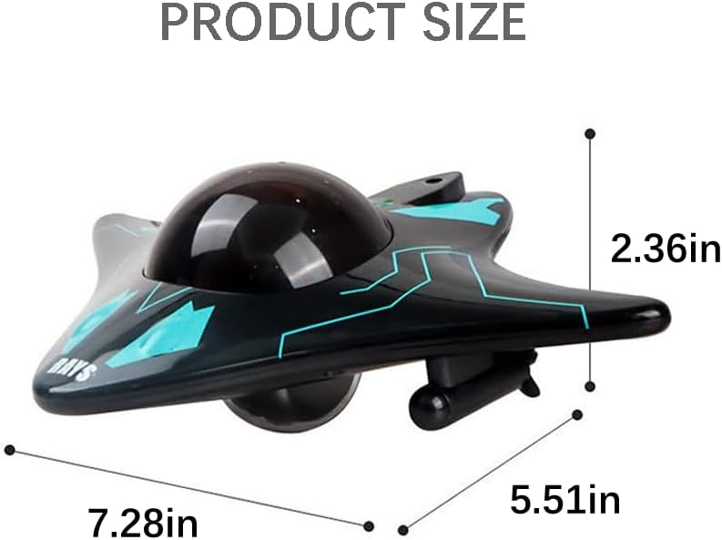 Mini RC Boat 6CH Waterproof WiFi Remote Control Camera Boat for Pools & Lakes Real-Time Shoot Outdoor Children Toys