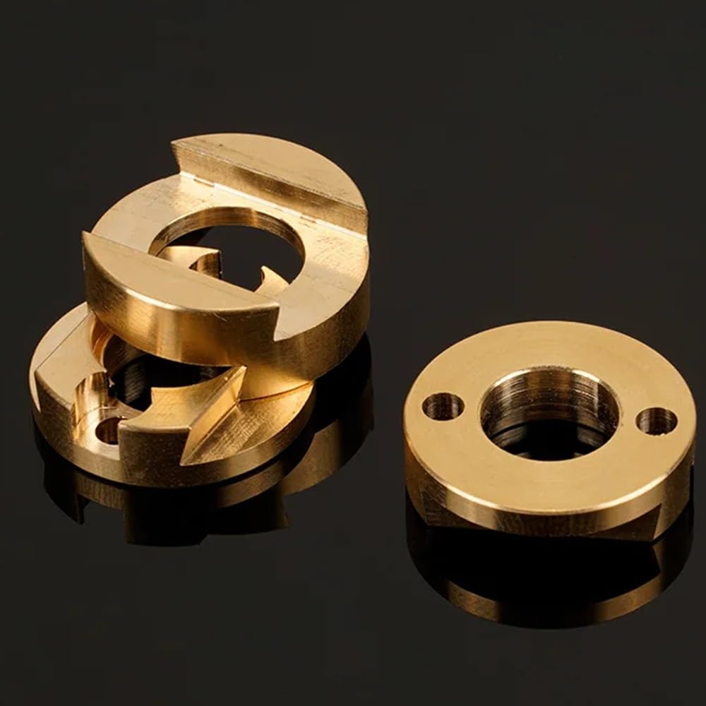 1 piece 16mm Z-axis Lead Screw Oldham Coupler, Compatible with the VzBot BLV 3D Printer Heated Bed