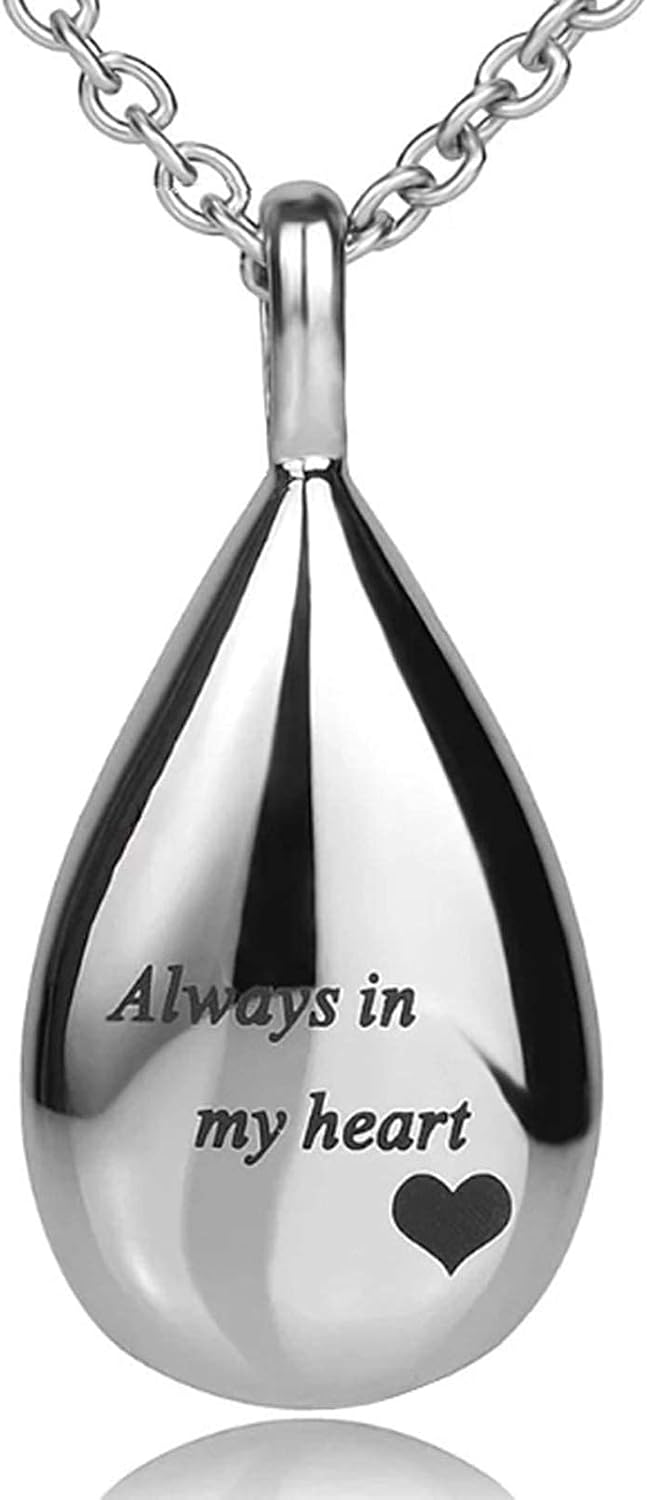 Urn Necklaces for Ashes, Cremation Necklack for Ashes, Urn Necklaces for Ashes for Women, Cremation Jewelry Locket