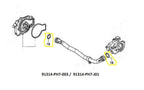 2pcs Coolant Connecting Pipe O-Ring for Acura Integra ILX MDX RDX
