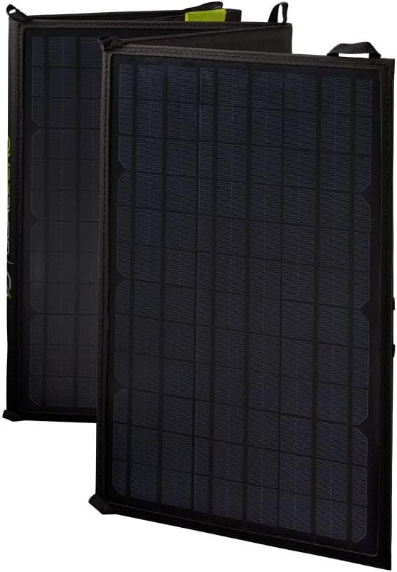Yeti Portable Power Station, Yeti 300 + Nomad 50 Solar Generator, 297 Watt Hour LiFePO4 Battery, Water resistant &