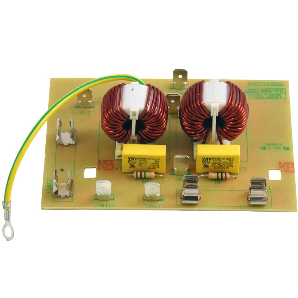 SUPPLYZ Direct Replacement for Bosch 00631511 Microwave Filter Module