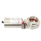 3 Inch Tri Clamp Sanitary Butterfly Valve
