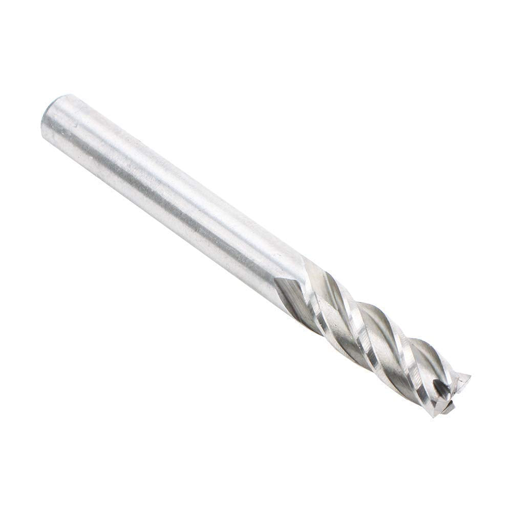 1/4" HSS 4 Flute End Mill Cutter 2PCS CNC Milling Bits