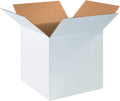 16 x 16 x 16 White Inches Shipping Boxes, 25-Count (BS161616W)