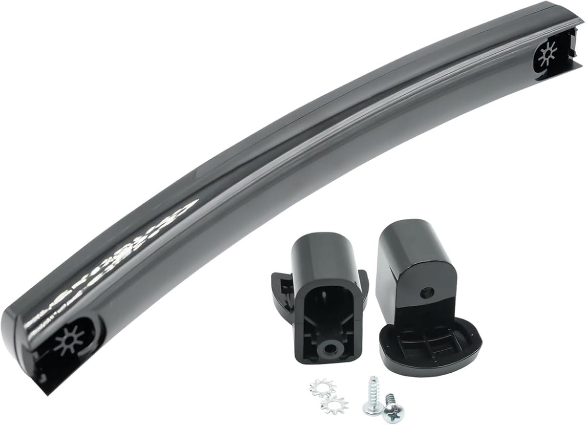 Microwave Door Handle Replaces for GE JVM3160DF1BB JVM3160DF2BB JVM3160DF4BB JVM3160DF3BB