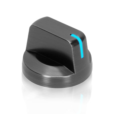DG94-01480A Replacement Knob for Samsung Electric Stove NZ30K6330RG/AA, NZ36K6430RS/AA, NZ30K6330RS/AA, NZ36K6430RG/AA, DG94-01480A Cooktop Burner Knob