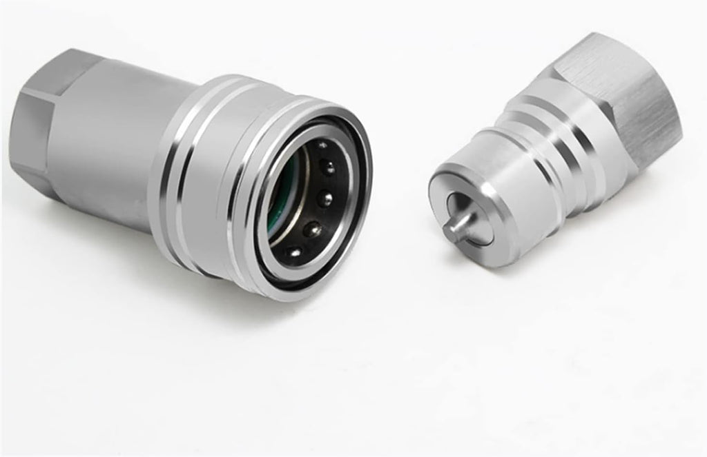 Hydraulic Quick Disconnect Coupler 1" NPT,CEKER ISO 7241-A Tractor Couplers Hydraulic Coupling