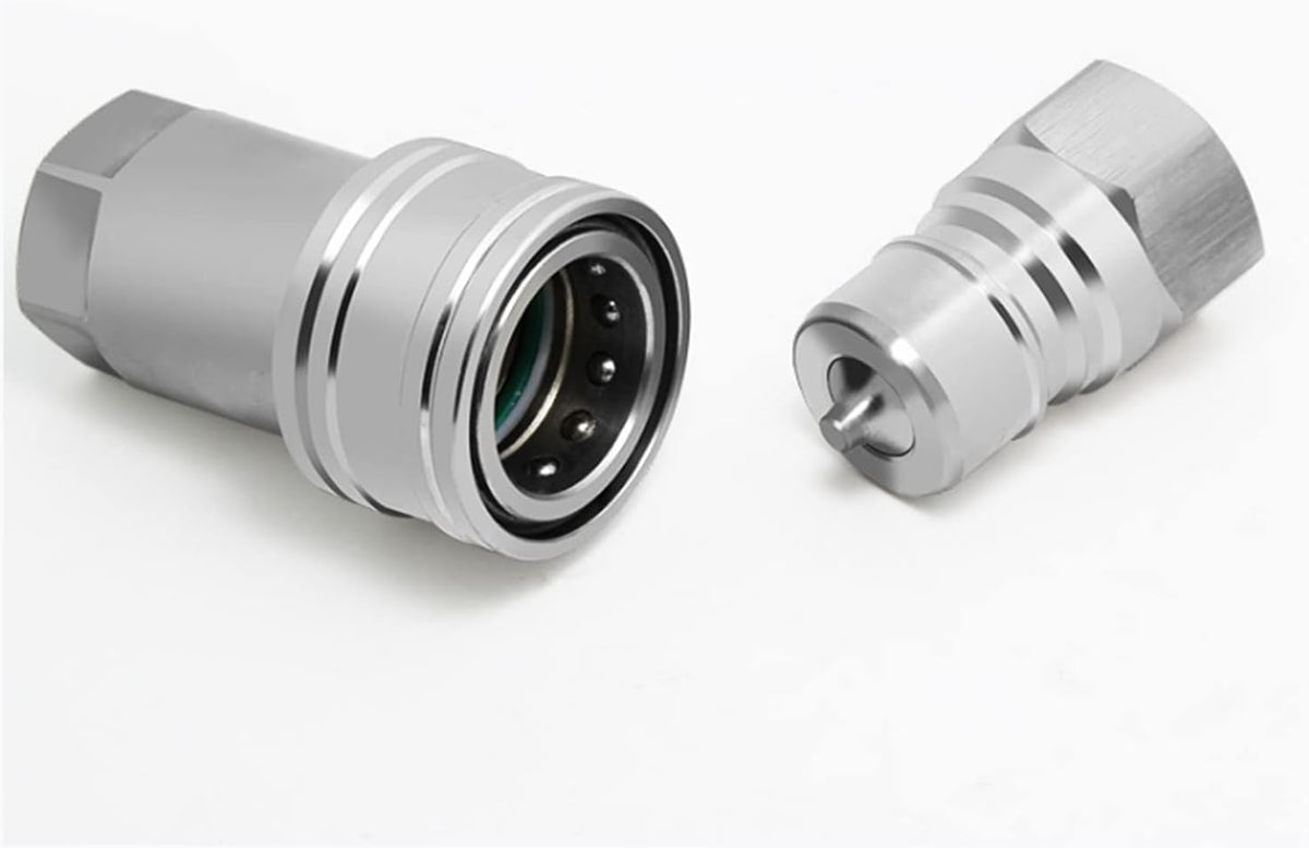 Hydraulic Quick Disconnect Coupler 1" NPT,CEKER ISO 7241-A Tractor Couplers Hydraulic Coupling