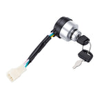 Eminchu Ignition Switch 4 Pin 3 Position for H15R H15