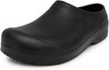 Women Men Work Clogs Slides Slip Resistant Quick Drying Kitchen Shoes Cushioned Sandals with Arch Support