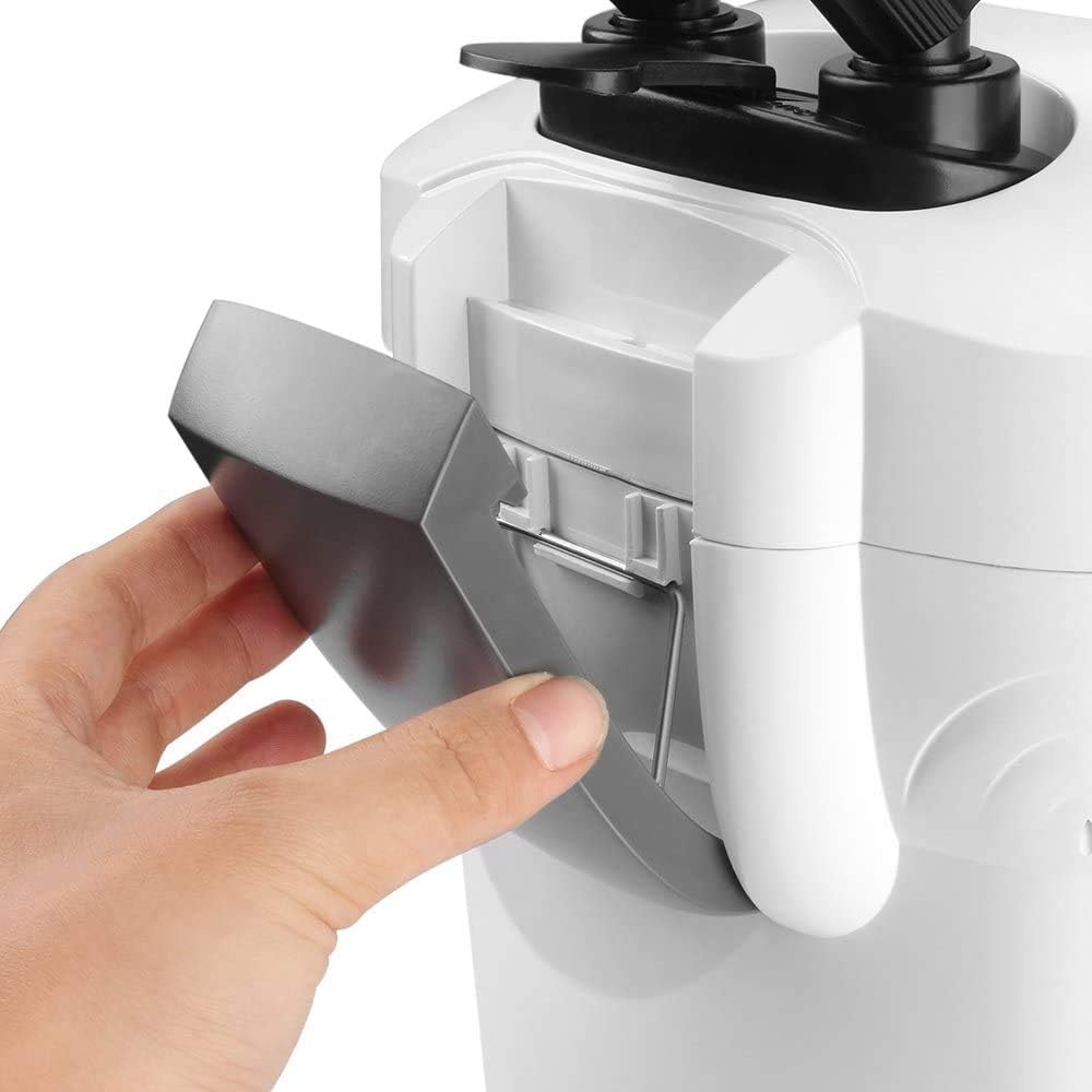 Hw303B 370GPH Pro Canister Filter Kit with 9-watt UV Sterilizer
