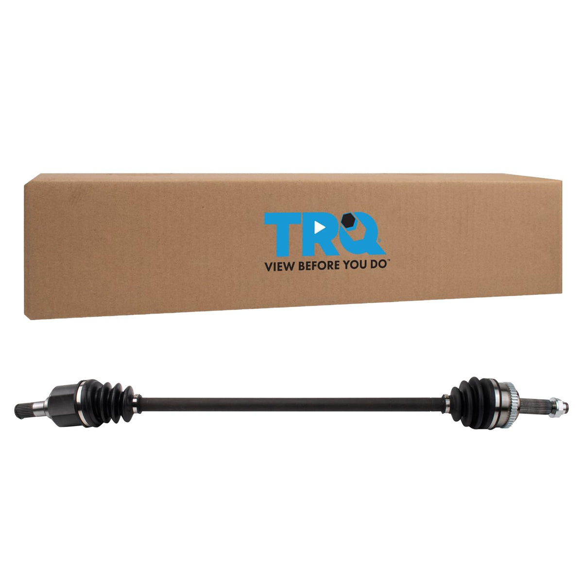 TRQ Front Passenger Side CV Axle Assembly
