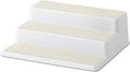 Basics 3-Tier Spice Pantry Kitchen Cabinet Organizer, 10-Inch, Cream