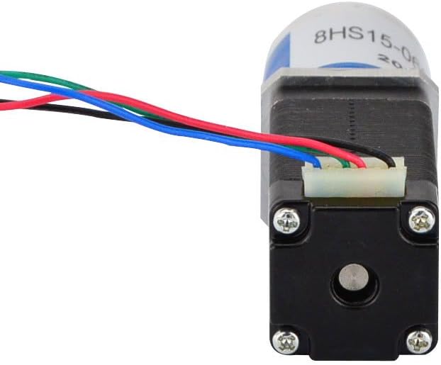 STEPPERONLINE 19:1 Planetary Gearbox Nema 8 Stepper Motor Geared Stepper Motor