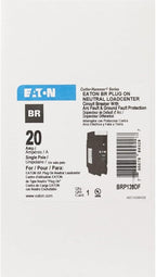 BR 20A Single-Pole AFCI/GFCI Circuit Breaker - 1 Each